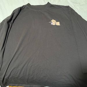 Rip curl Long sleeve tee, Oversized, Size medium